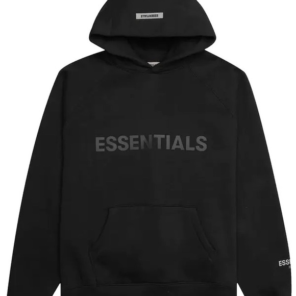 Fear of God Other - Fear of God Essentials Black Hoodie